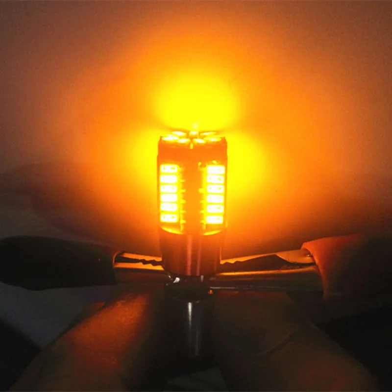 2X BA9S Canbus 57 SMD 3014 светодиодный Авто T4W BAX9S H6W BAY9S H21W белый 12V автомобильный боковой Клин зазора двери маркер обратный фара