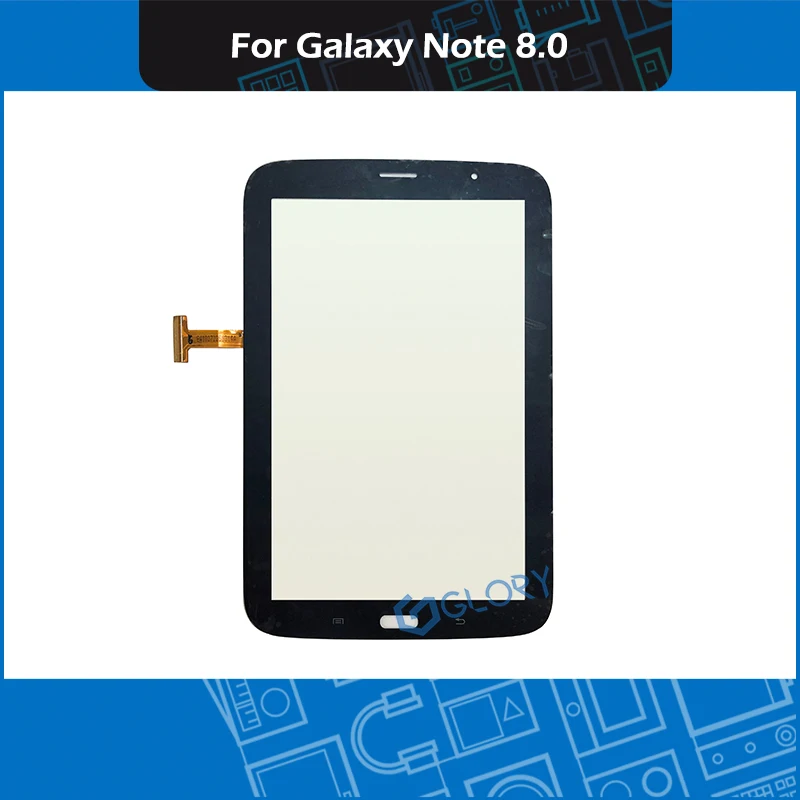 Новый черный белый N5100 сенсорный экран для Samsung Galaxy Note 8 GT-N5100 Дисплей дигитайзер