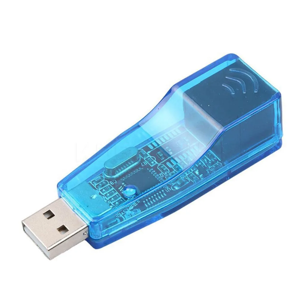 Адаптер сетевой карты Ethernet USB 2 0 к LAN RJ45 для ПК 100 Мбит/с | Компьютеры и офис