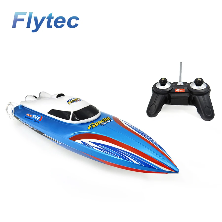 Flytec HQ5010 40 мГц 4CH 15 км/ч/высокая скорость парусный Электрический RC корабль игрушка