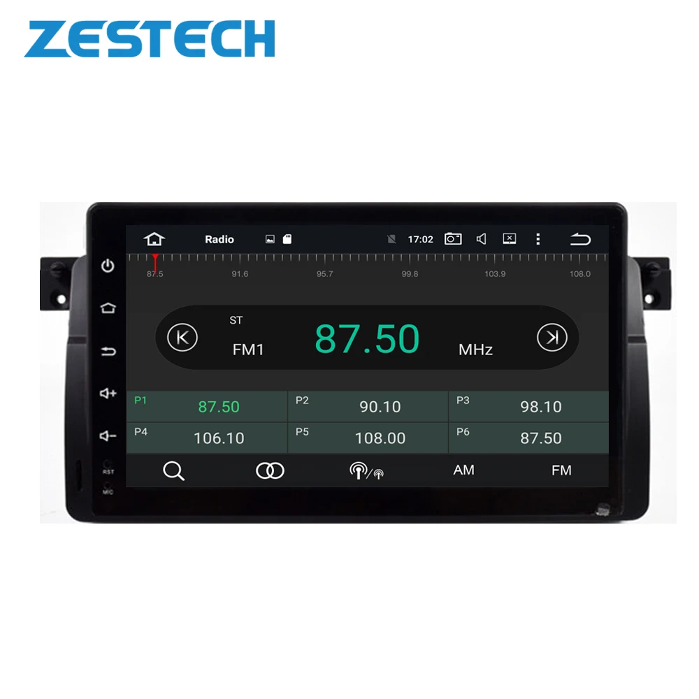 9 &quotandroid 8 0 2 din радио dvd-плеер для bmw e46 Авторадио gps видео автомобиля dvd