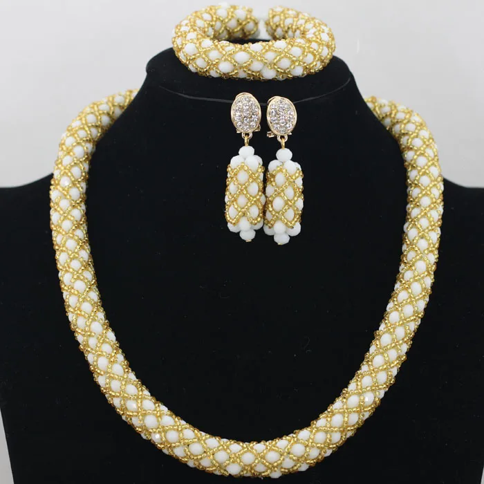 2017 Последние Фиолетовый и Серебряный Африканский Костюм Ювелирных Изделий