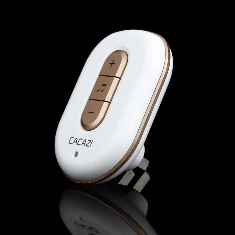 Бесплатная доставка! 4 передатчик + 3 Приемник Новый Беспроводной Дверной Звонок С