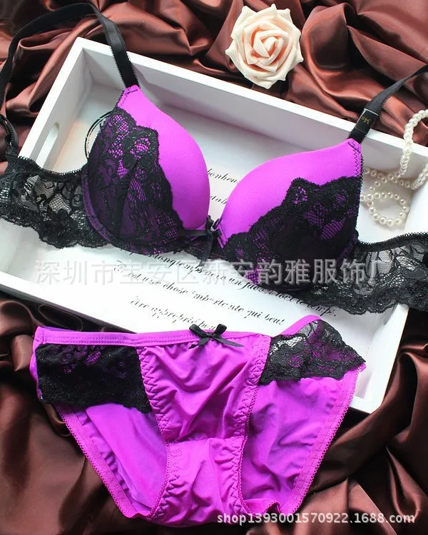 2015 новый европейский и американский чувство кружева бюстгальтер собираются на