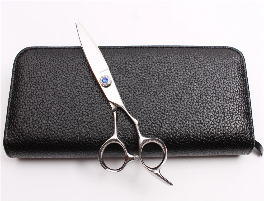 6" 17.5cm 440C Customize Logo Professional Hairdressing Regular Scissors Thinning Style Tools Human Hair C9021 | Красота и