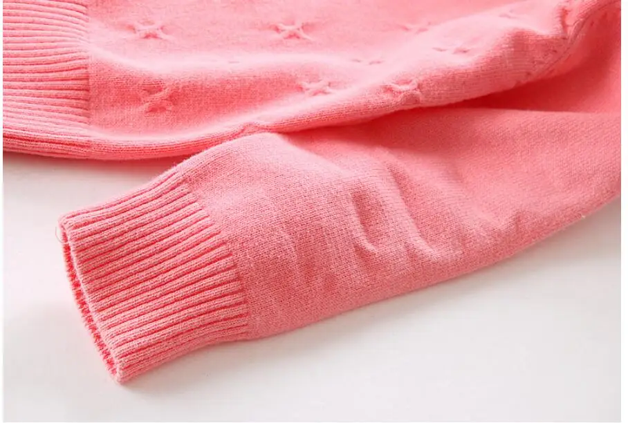 Новинка 2017 года осень-зима водолазки с длинным рукавом Пуловеры Детский свитер