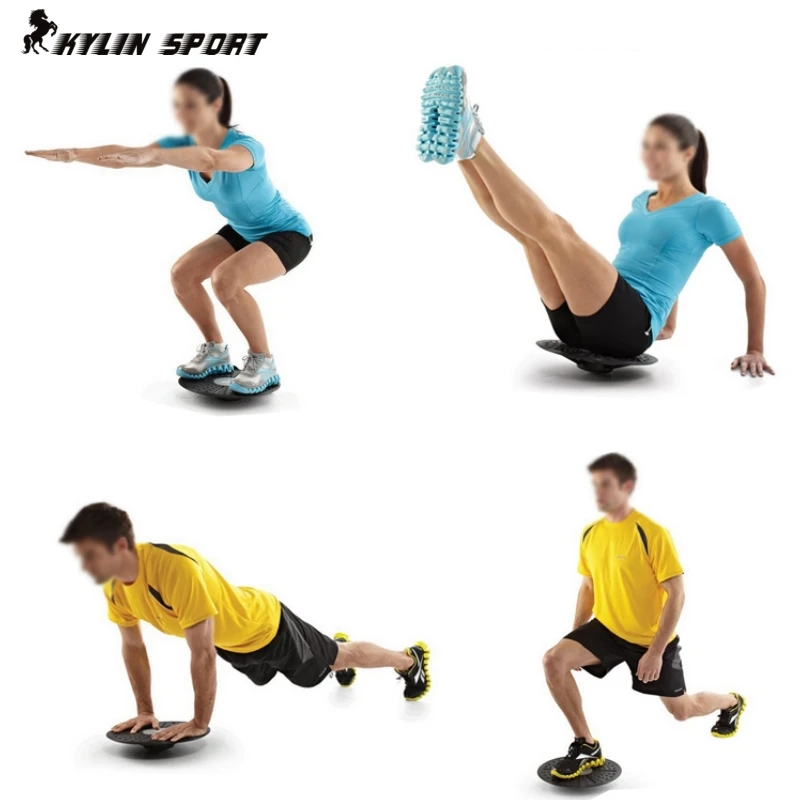 Пластиковая доска для равновесия высококачественная педаль баланса фитнеса