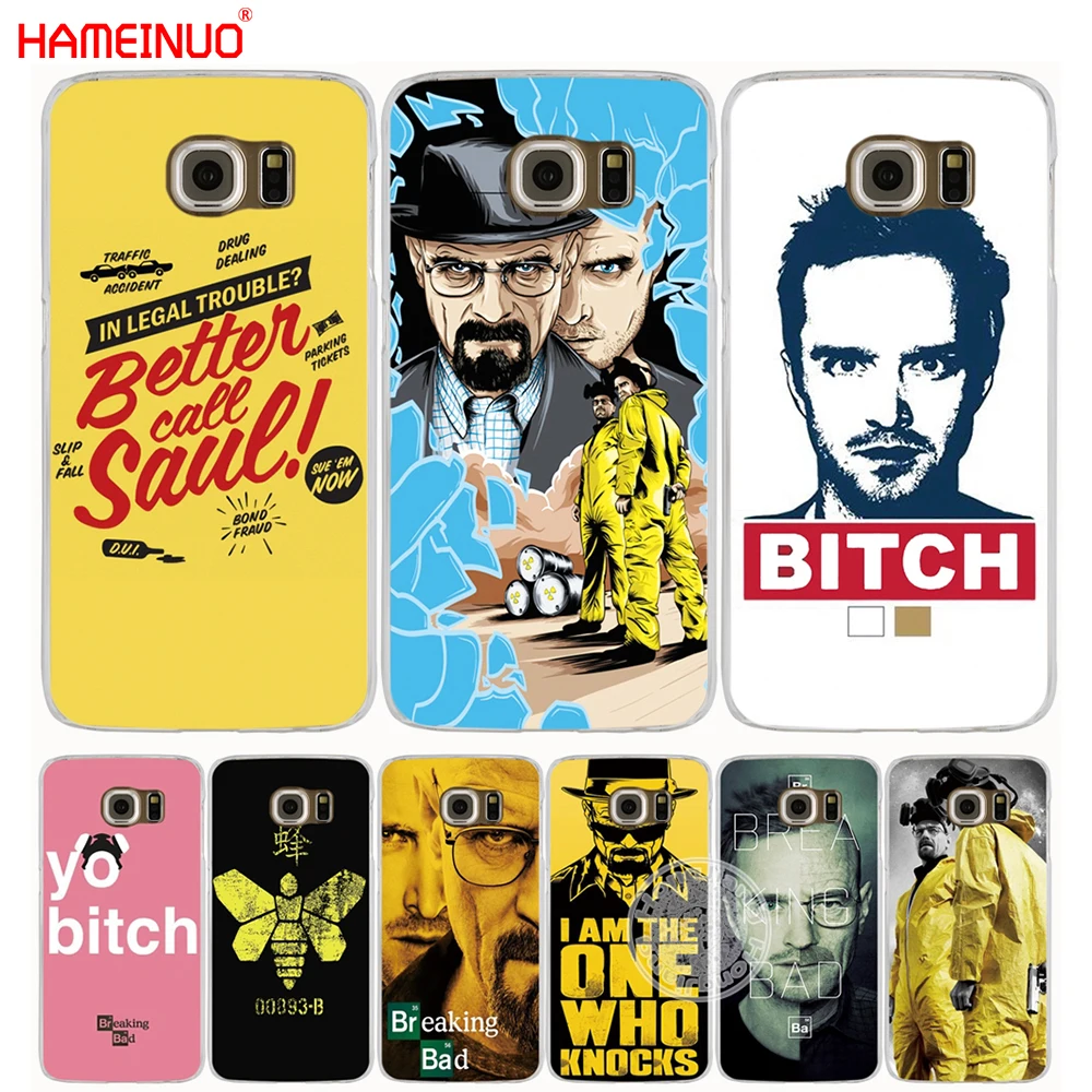 Чехол для мобильного телефона HAMEINUO Breaking Bad Jesse Pinkman чехол Samsung Galaxy S7 edge PLUS S8 S6 S5 S4 S3