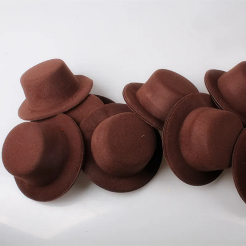 12 шт./партия детские шляпы 13 см цветов