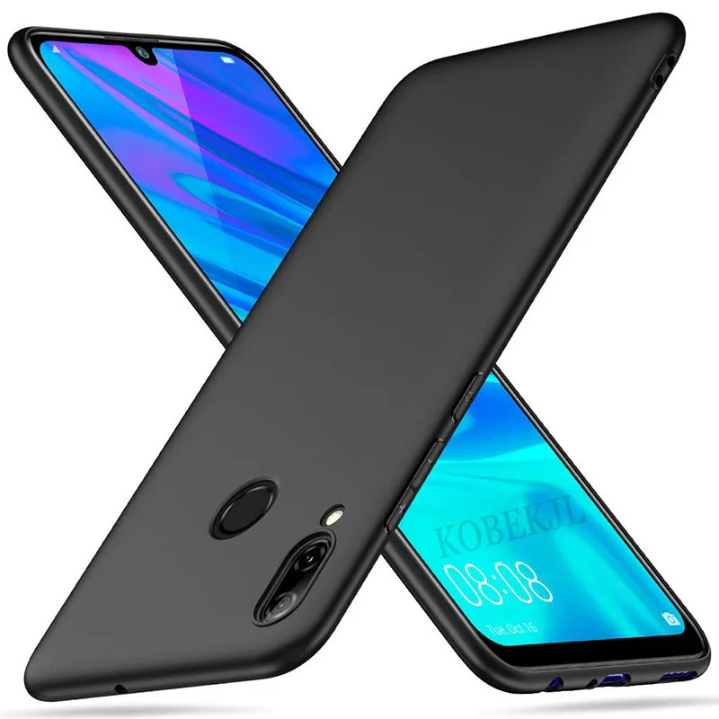 Мягкий чехол для Huawei P Smart 2019 матовый Силиконовый 6 21 PSmart Smart2019 POT-LX3 POT-LX1 | Мобильные
