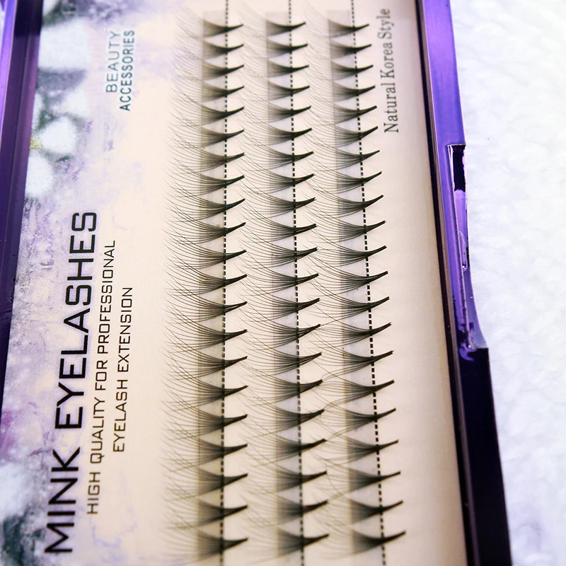 

Thick Natural 1 Set Big Capacity 10D Grafting Eyelashes 0.07mm Thickness True Mink Eyelashes Eyelash Extensions Big Eye Tools