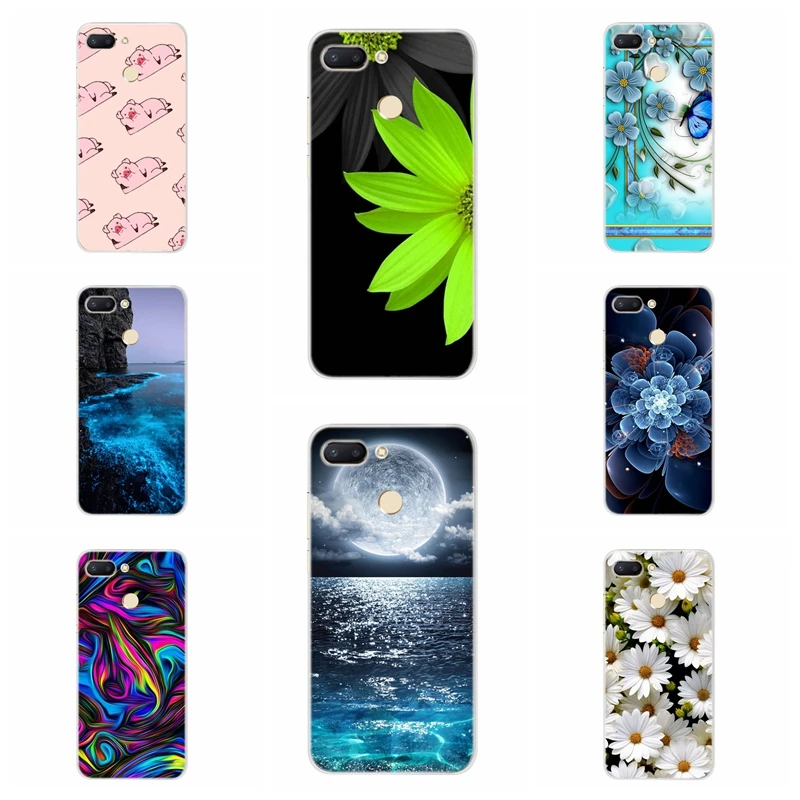 Soft Case For Xiaomi Redmi Mi A1 A8 Lite Note 3 5 6 pro Hongmi 4A 4X 5A 6A Silicone Pattern Back Cover Coque A009 |