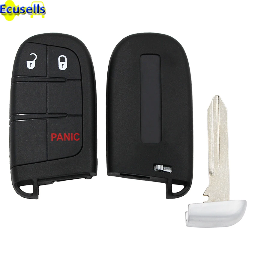 Умный чехол с дистанционным управлением 3 кнопки аварийным лезвием для Chrysler 300 Jeep