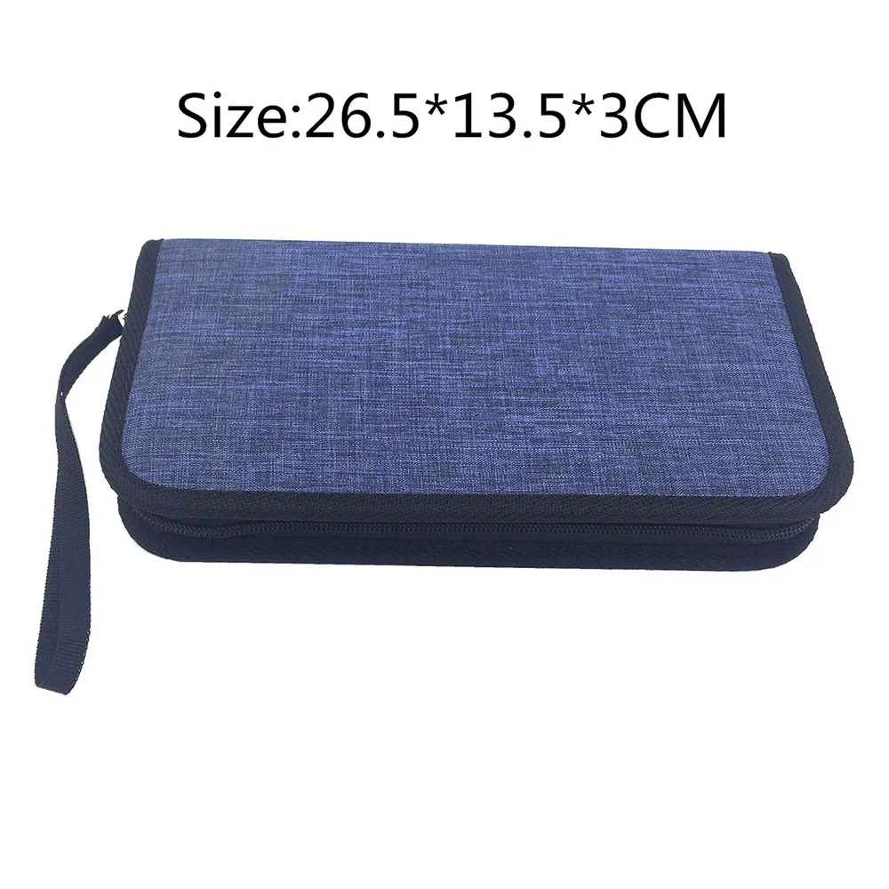 Дорожный чехол для Nintendo Switch со встроенным дополнительным слотом хранения карт 12