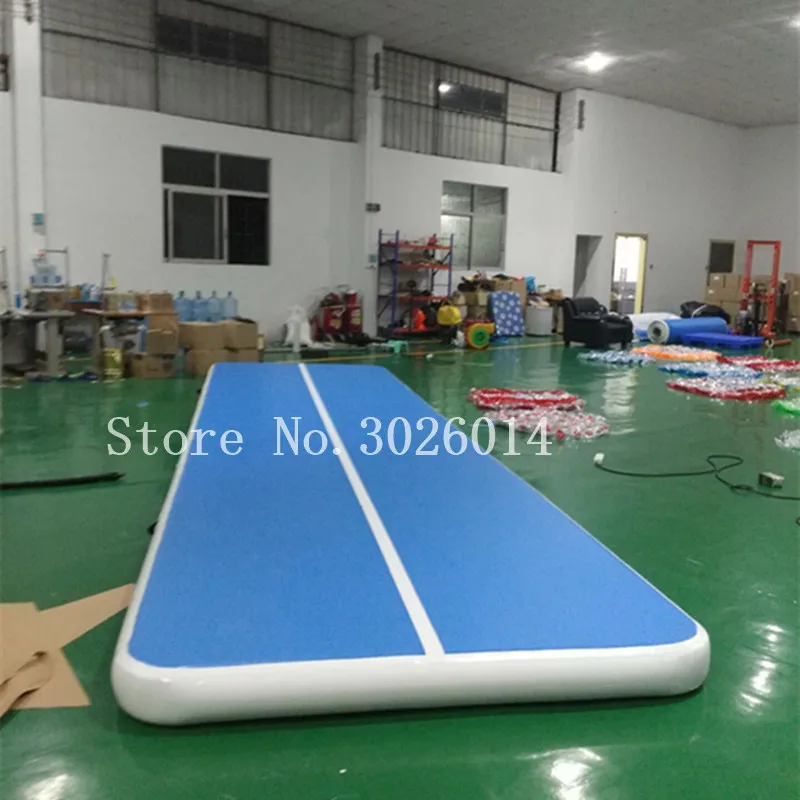 Скидка Надувная воздушная дорожка с насосом, 6x1x0,2 м