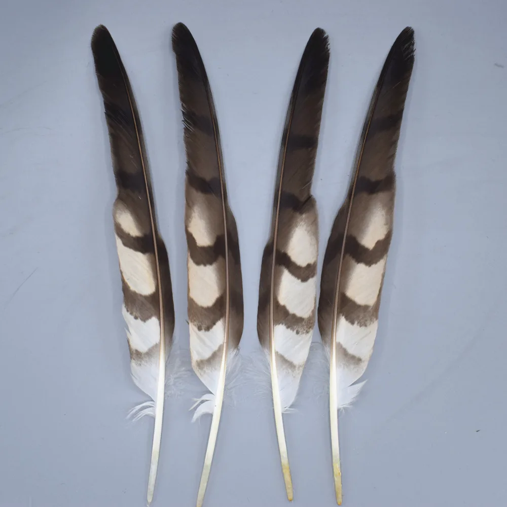 Оптовая продажа настоящие натуральные перья орла крыла 11-14 дюймов/27-35 см