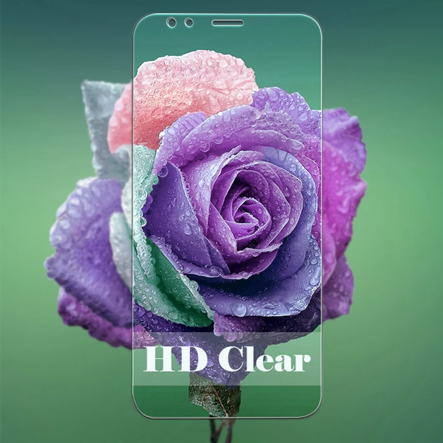 Защитное стекло для huawei y5 lite 2018 prime ii y6 y 5 2017 5y защитное покрытие экрана huavei