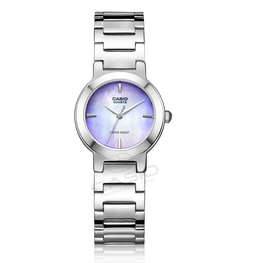 

CASIO WATCH 2016 Summer Chic Women Wristwatch Ladies Watch Clock Female steel Relojes Mujer Quartz Watch High Quality LTP-1191