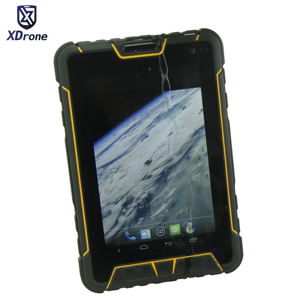 ST907 IP67 Водонепроницаемый планшет Ударопрочный ПК телефон Android 5,1 отпечаток пальца 3 ГБ ОЗУ четырехъядерный UHF RFID 4G LTE GNSS gps NFC