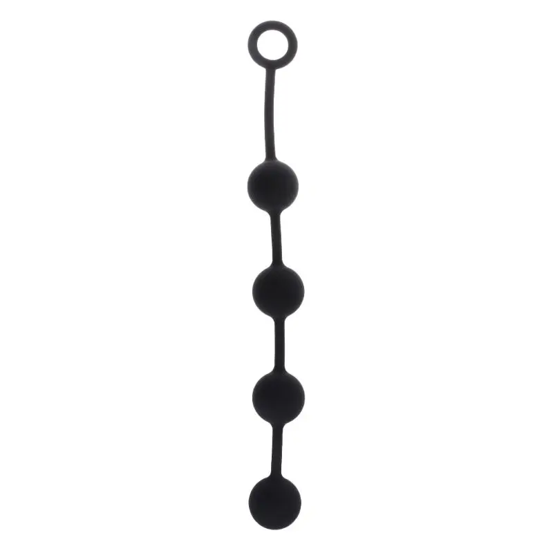 1PC Huge Anus Beads Balls Vibrator Silicone Butt Plug Sex Toys For Women | Красота и здоровье