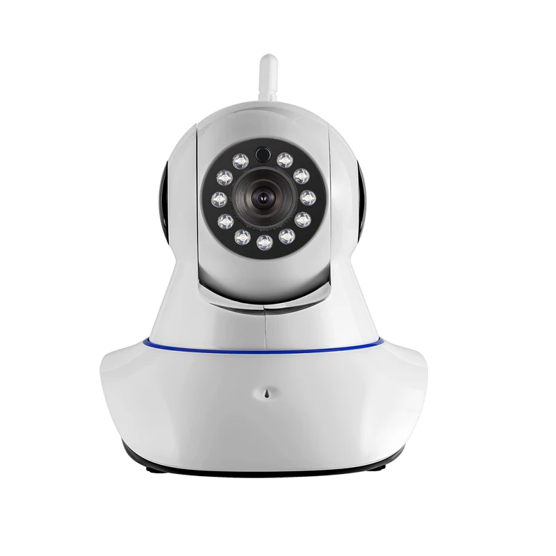 Беспроводной WiFi ИК IP Камера HD 1mp CMOS видеонаблюдения сигнализации PT Wi-Fi и GSM системы