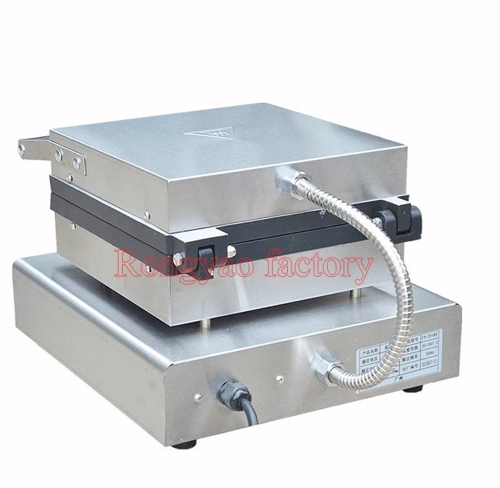 Электрическая машина для выпечки вафель в виде животных милого медведя кота 12