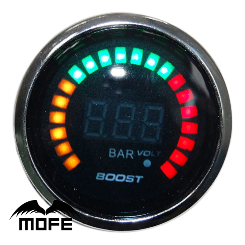 MOFE Специальное предложение оригинальный логотип дымовая линза 20 ЖК 52 мм Turbo Boost