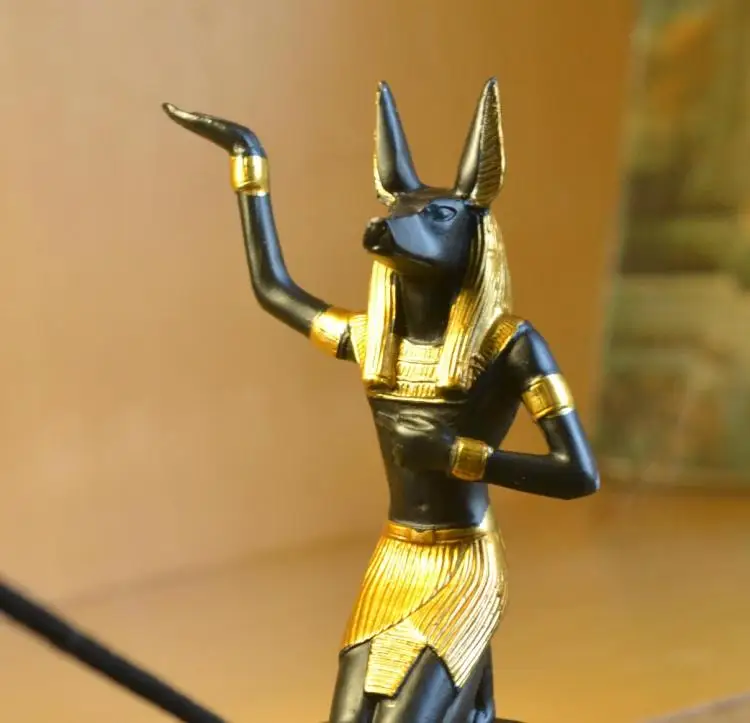 Античный ладан офисное украшение Египетский стиль Anubis туристический сувенир