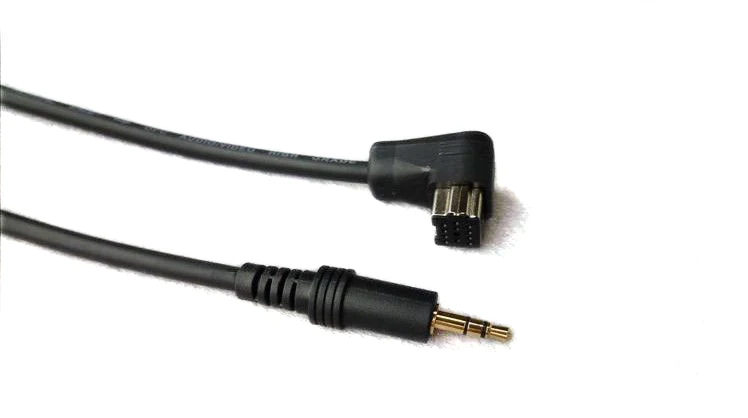 Moonet автомобиль CD Mp3 интерфейс игрока адаптер aux вход в кабель для Pioneer длина 1.5 м QX039