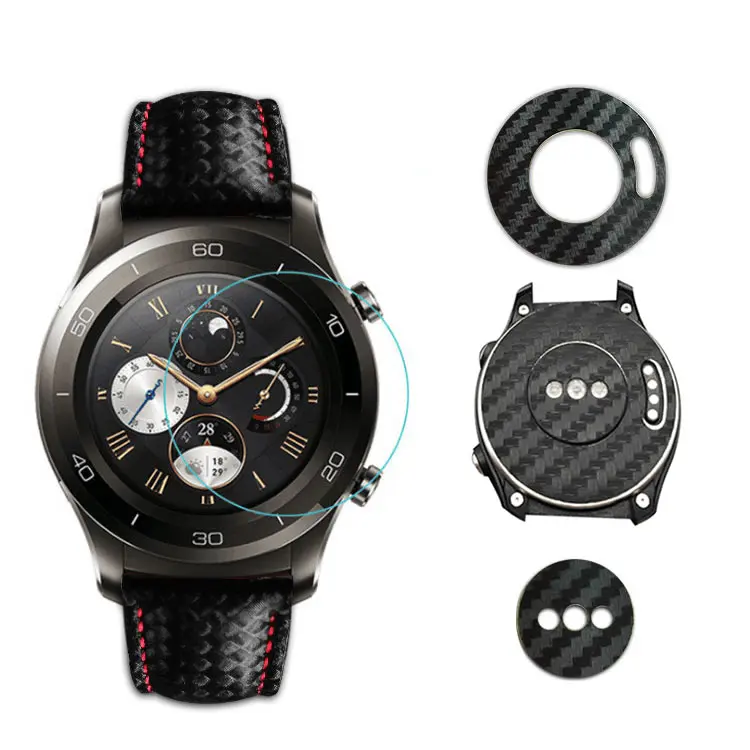1 комплект часов пленка из закаленного стекла для huawei Watch 2 pro защитная задней