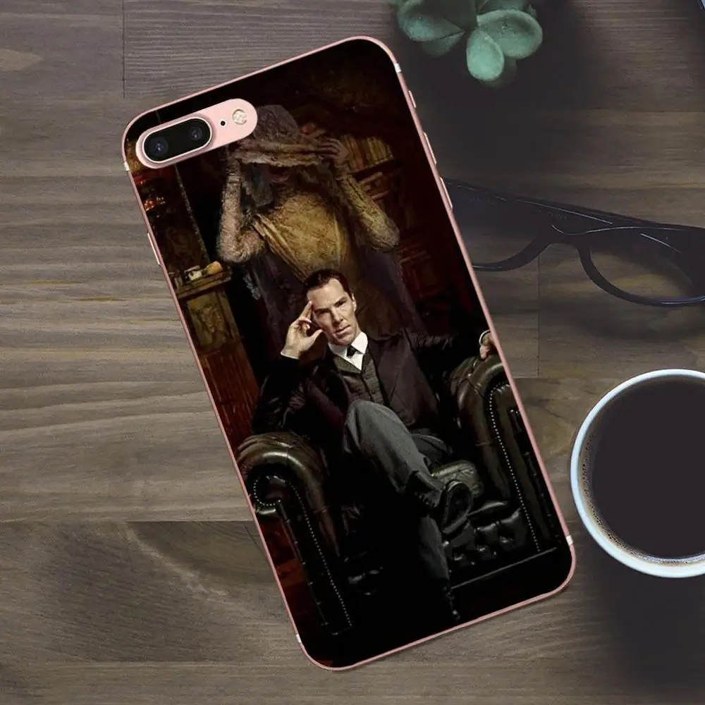 Bixedx для Apple iPhone 4 4S 5 5C SE 6 6S 7 8 Plus X Galaxy A3 A5 J1 J2 J3 J5 J7 2017 мягкие чехлы из ТПУ детектив