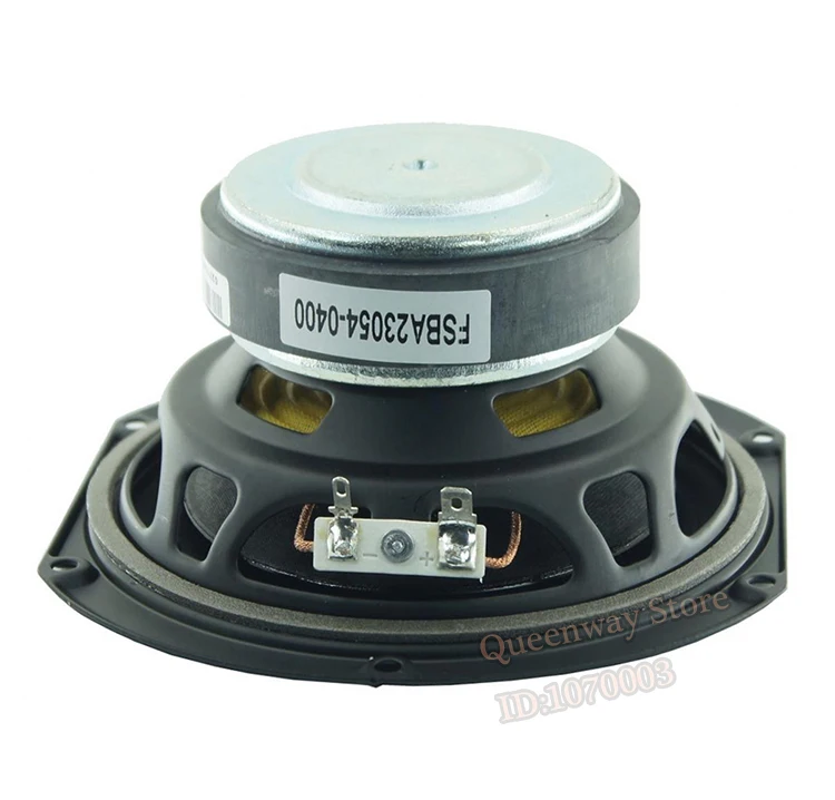 

Hf-086 HiFi Speakers 5.25 Inch Bass Speaker Horn HiFi Home Speaker Speaker 50w 3.3 Ohm