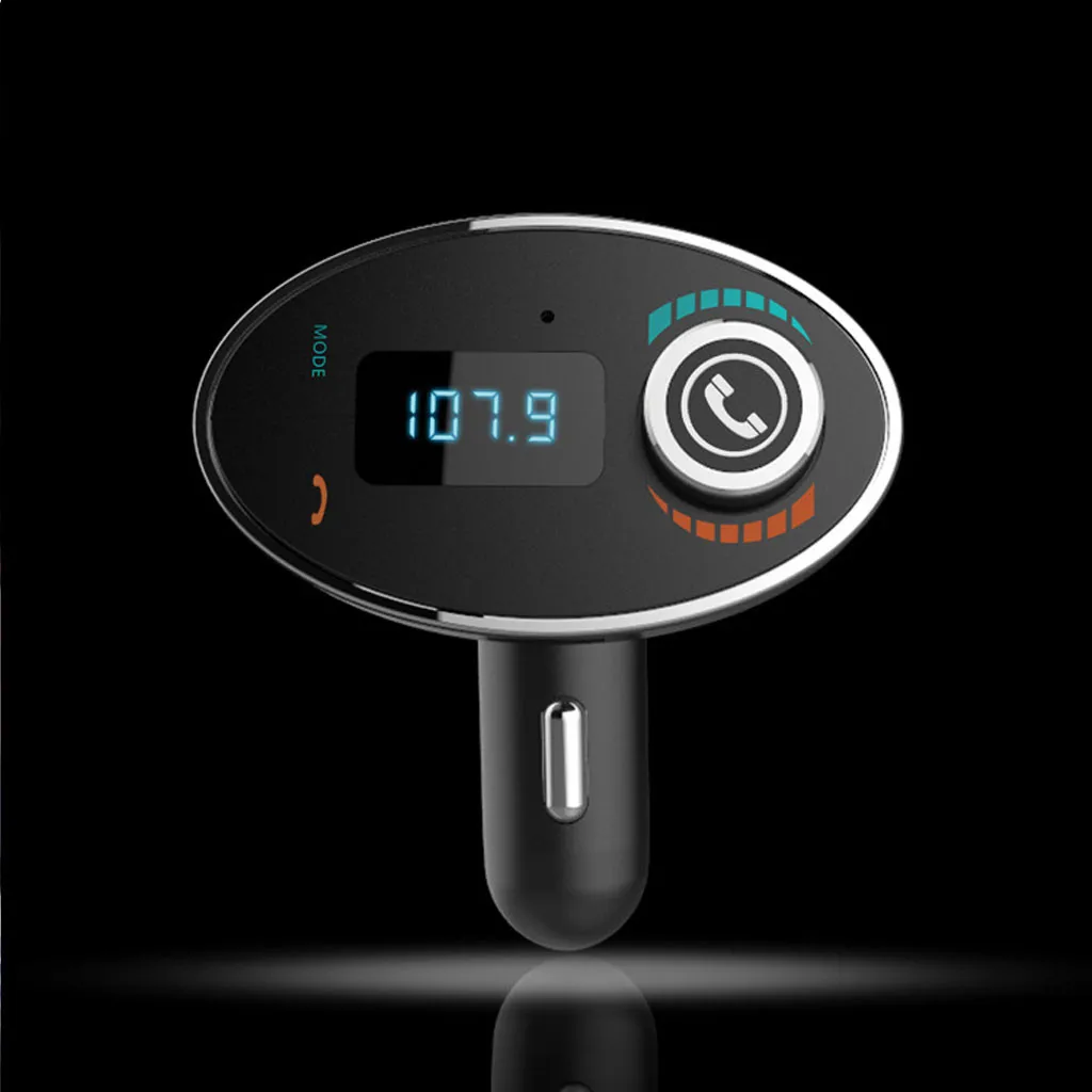 OMESHIN беспроводной Bluetooth Автомобильный MP3 плеер двойное USB зарядное устройство
