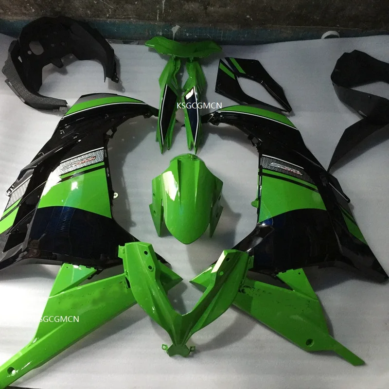 Хит продаж подходит для Kawasaki Ninja 300R 2013 2015 EX300 13 14 15 EX 300 Зеленый Черный ABS