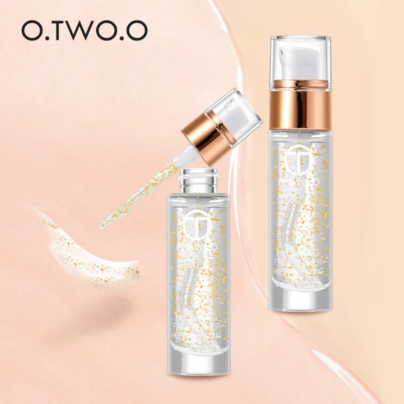 O.TW O.O 24k розовое золото эликсир кожи макияж масло для лица Эфирное перед праймером