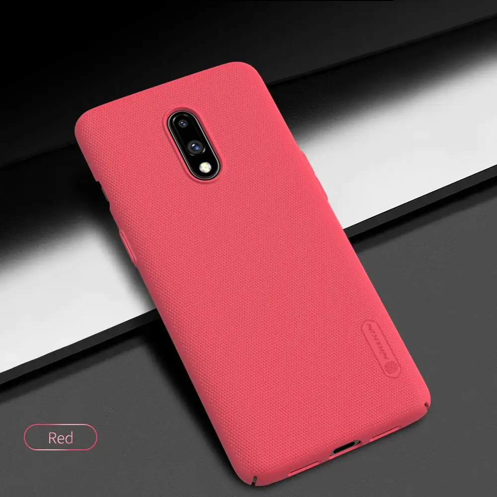 Чехол Nillkin для Oneplus 7 суперматовый защитный ультратонкий жесткий 1 + тонкий чехол