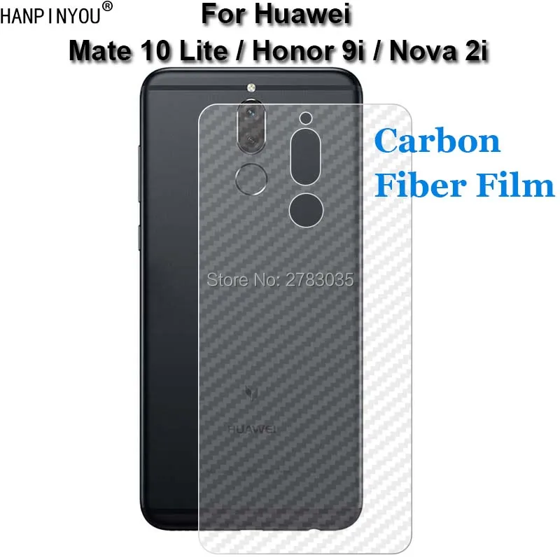 Защитная пленка для Huawei Mate 10 Lite /Honor 9i / Nova 2i 5 9 дюйма прочная 3D задней панели из