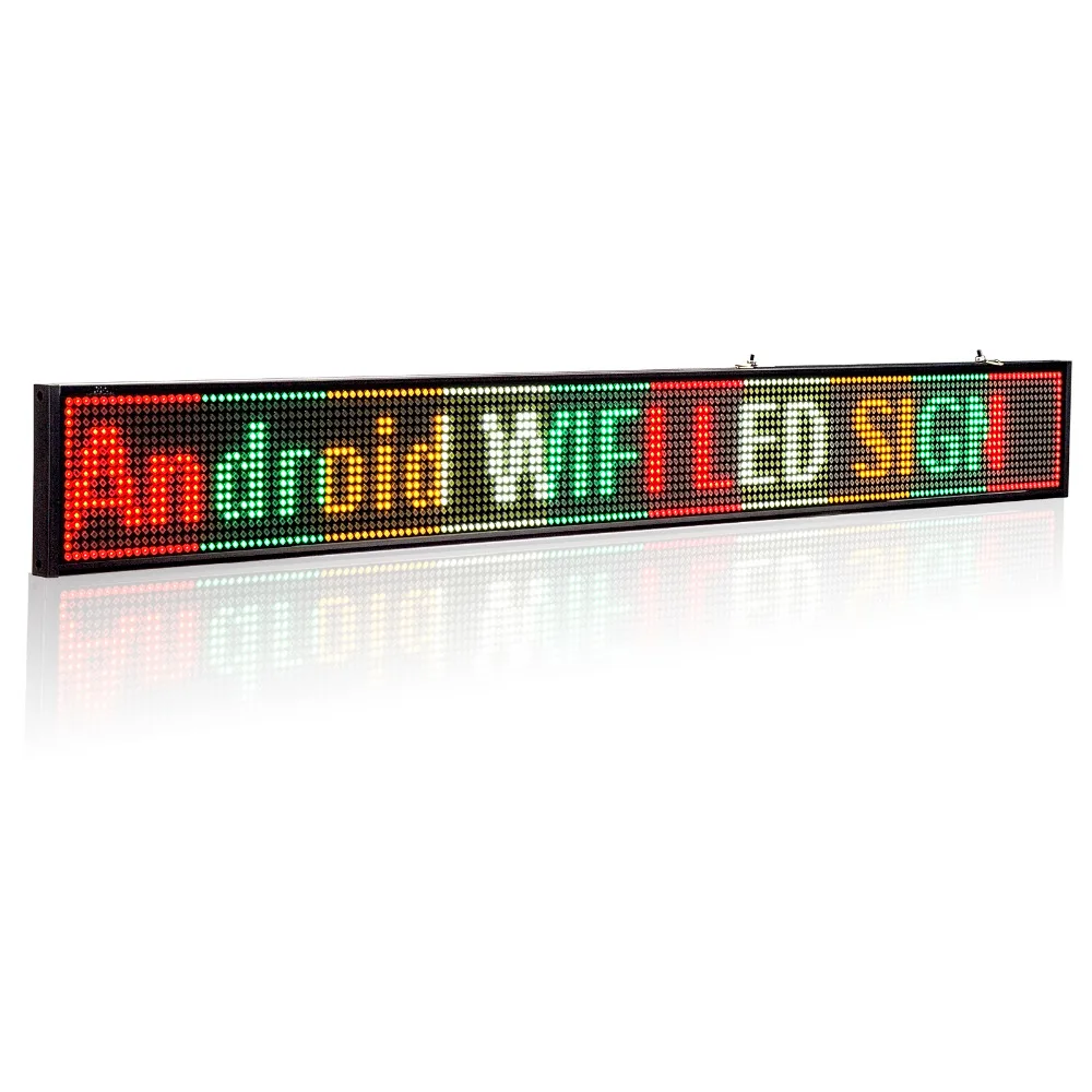 82 см P5 16*160 SMD внутренняя windows реклама ios Эндрюс телефон беспроводной wifi