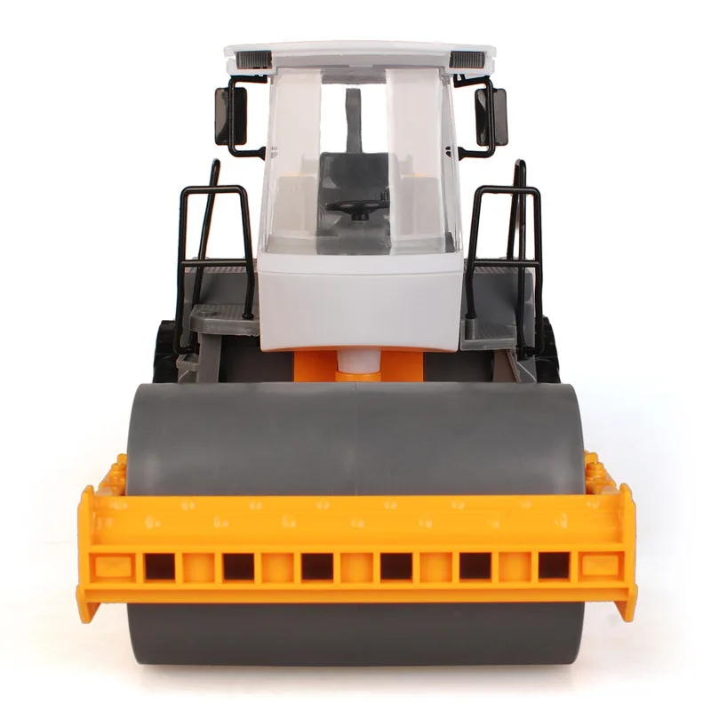 Emulational Road Roller Truck детские игрушки автомобиль Land Leveller техника грузовик для детей