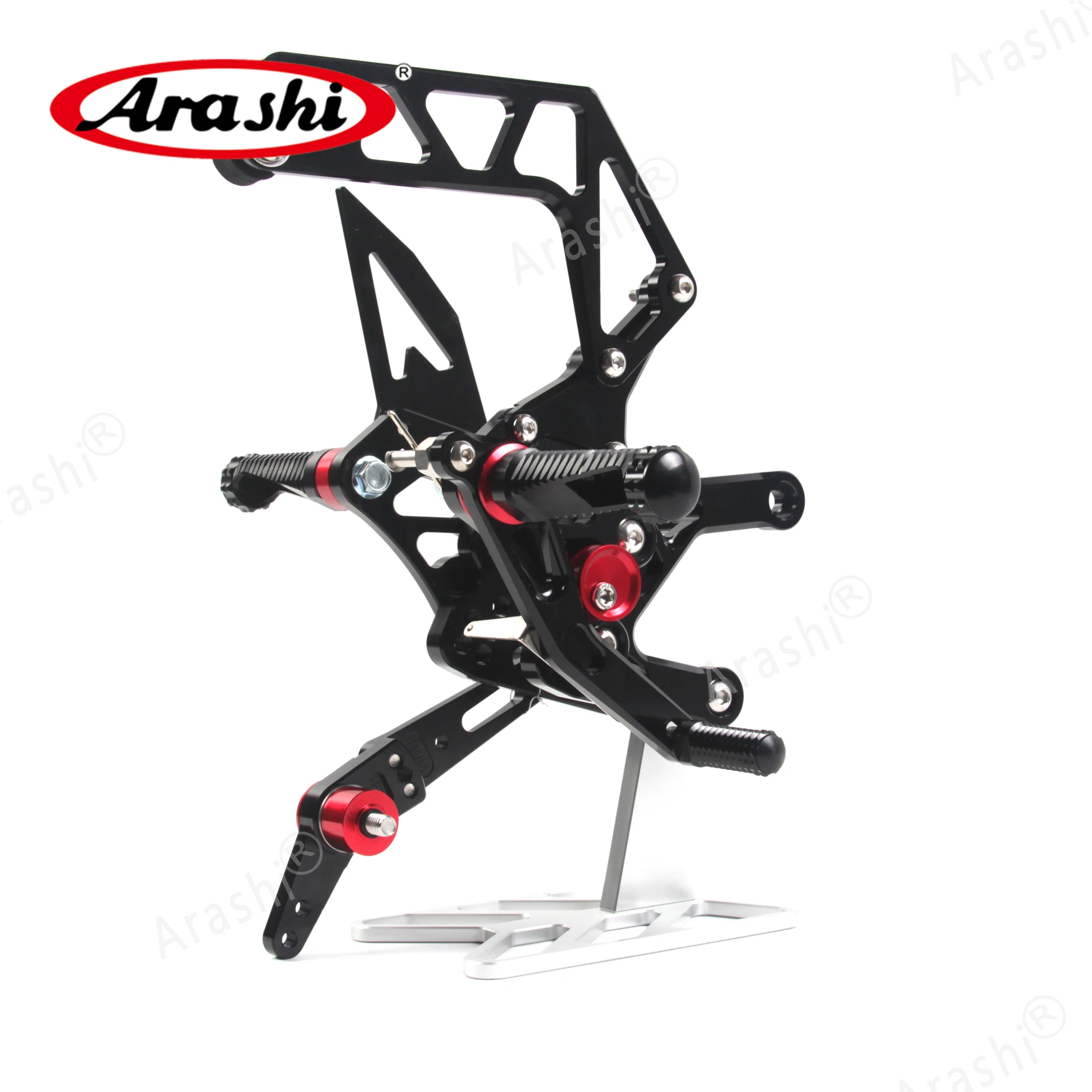 Arashi 1 комплект для YAMAHA YZF R1 2015 2016 2017 2018 2019 2020 2021 CNC Регулируемая подставка ног