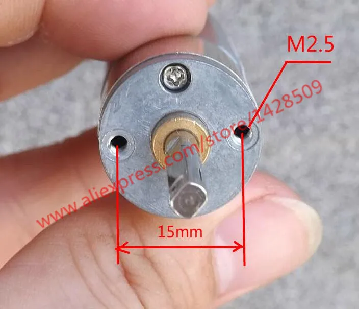 180 Высокое качество 36 об./мин. DC3.6V-12V Металл Micro dc-мотор редукторный двигатель низкой скорости двигателя постоянного тока с мини-магнит для DIY Модель
