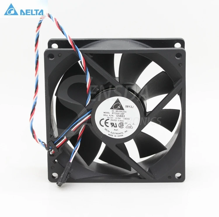 Серверные вентиляторы для delta EFC0912BF 12 В 0 70a 8100 8200 8250 8300 4600 2400 OptiPlex 160L 170L GX260 GX270 GX60