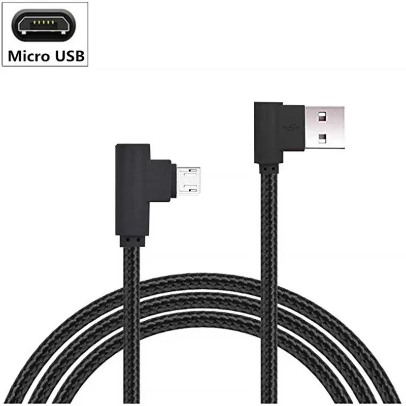 Зарядный кабель для Motorola E5 Plus G6 G4 Play X2 G2 G3 90 градусов Lenovo A5000 A6000 A2010 S60 S90 K5 Note|Кабели