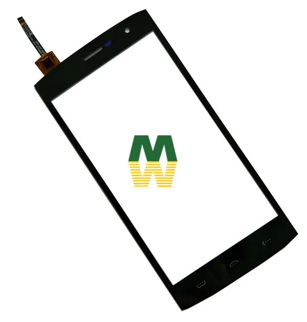 1 шт./лот 5 &quotдля Homtom HT7 pro Сенсорный экран дигитайзер запасная часть черный цвет с