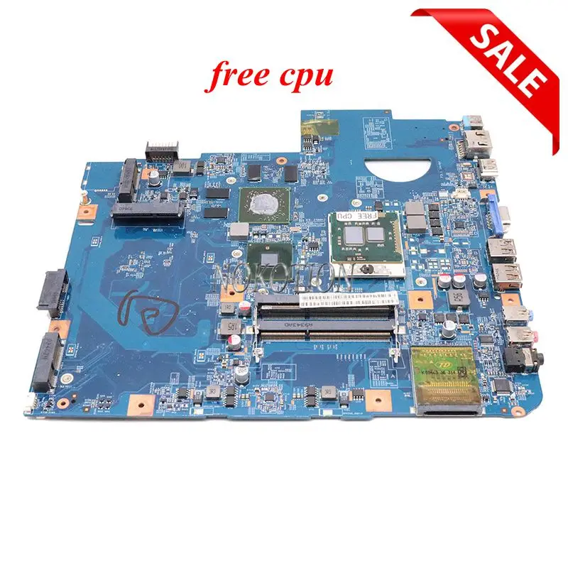 Материнская плата NOKOTION для ноутбука Acer aspire 5740 5740g MBPM701001 488.4gd01.01m HM55 DDR3 HD5650