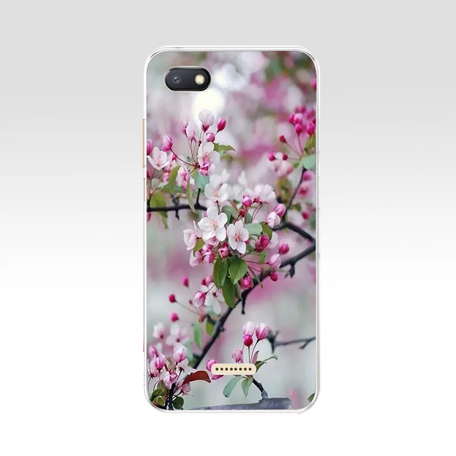 32 22 Xiaomi redmi 6A чехол силиконовый чехол 5,4" TPU мультфильм чехол на Xiaomi redmi 6a redmi 6a coque fundas Телефон Бампер корпус - Цвет: 32