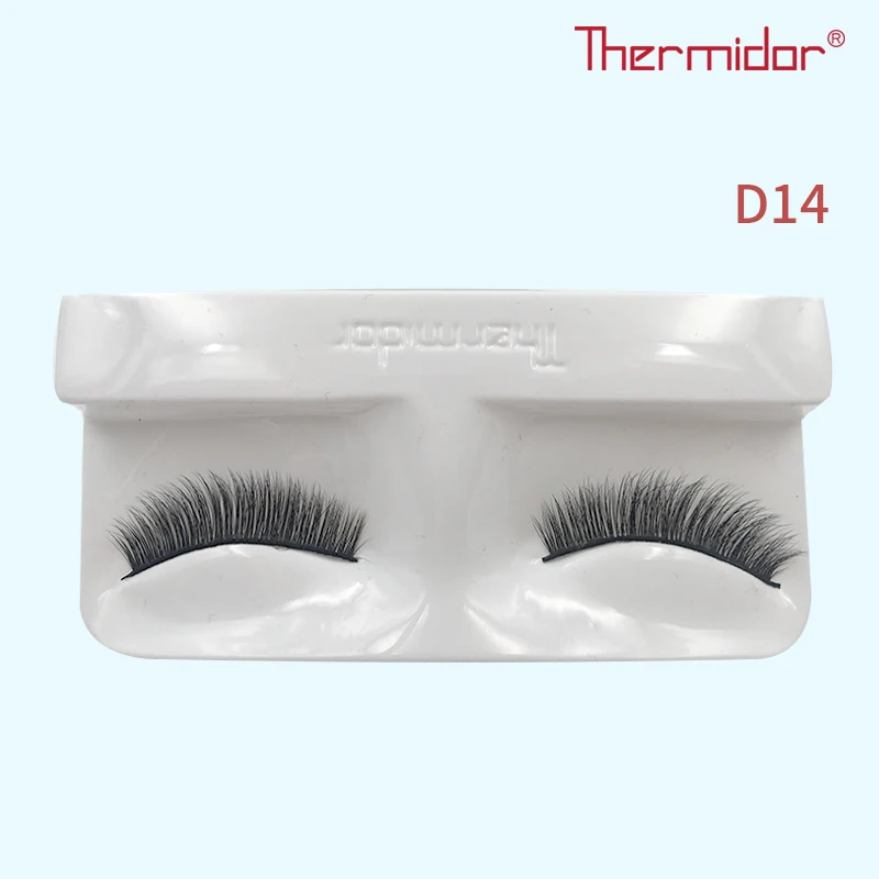 Thermidor natural 3D ten of false eyelashes makeup necessary. | Красота и здоровье