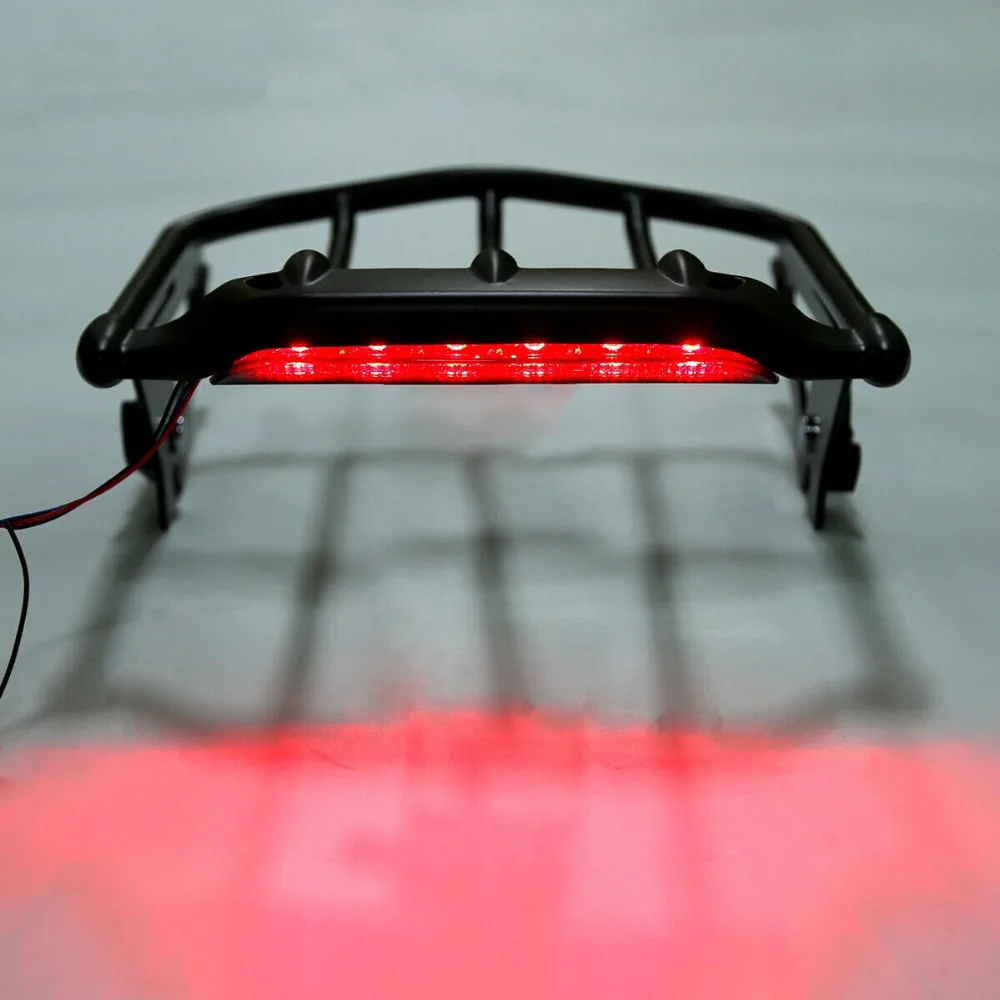 Мотоцикл 2 up Чемодан стеллаж для выставки товаров светодиодный фонарь светильник