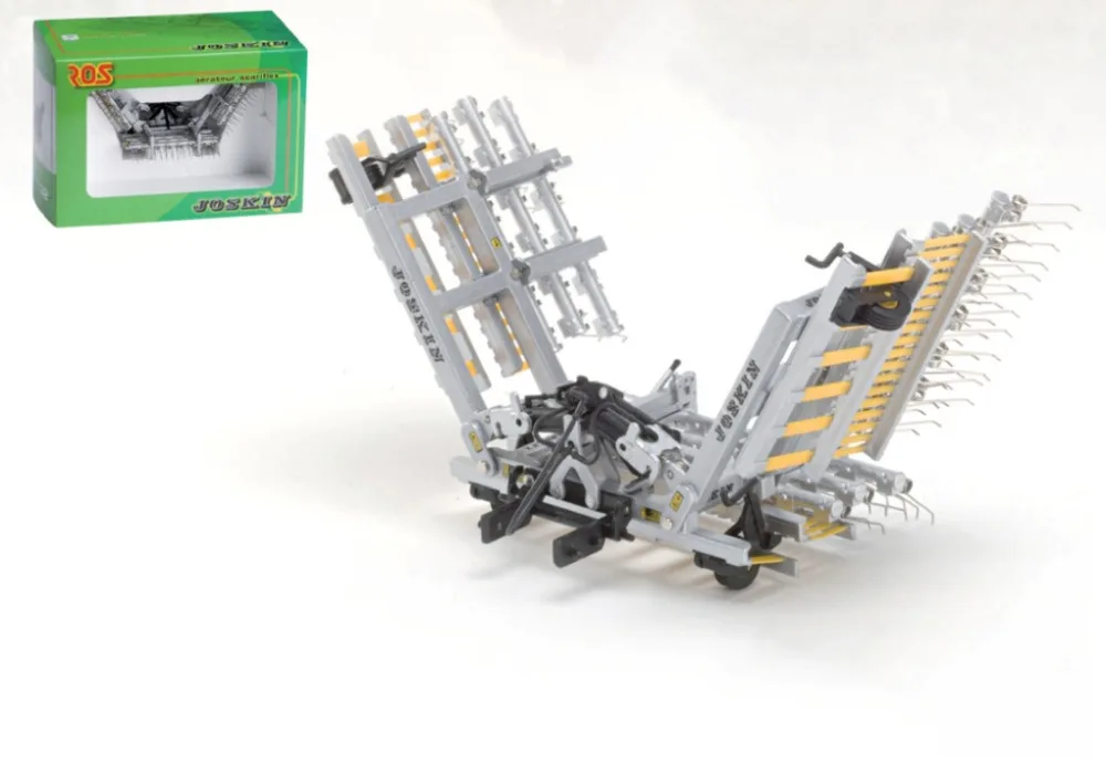 Изысканный ROS 1:32 Joskin Scariflex аэратор машина для очистки газонов