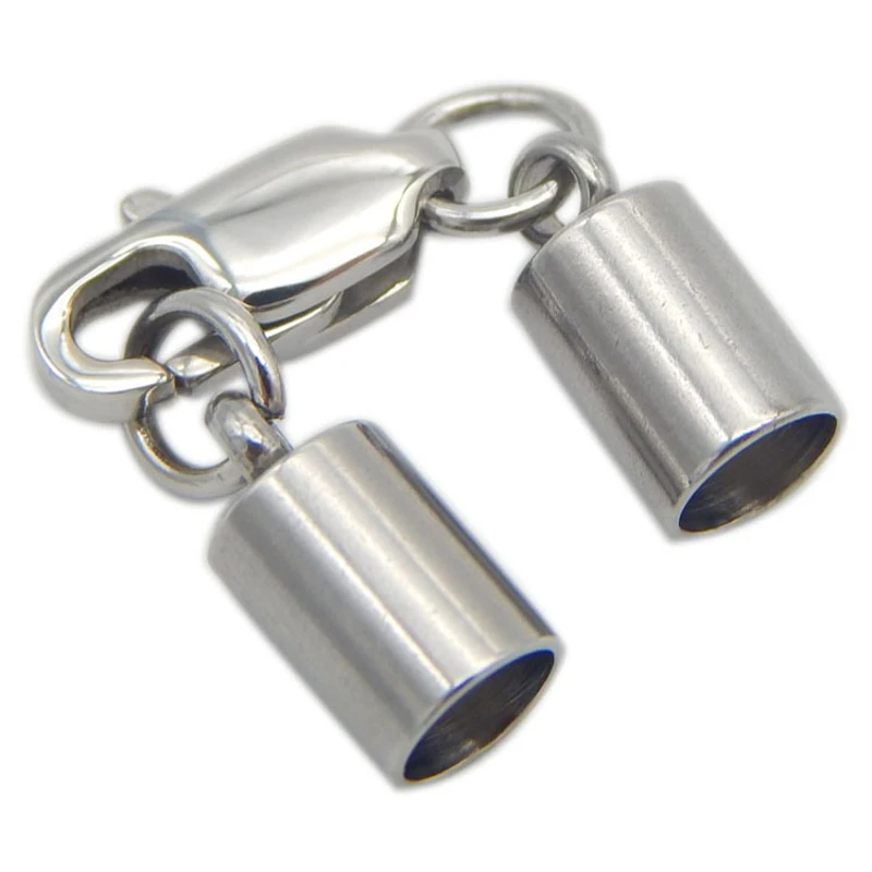 5 шт./лот заглушки из нержавеющей стали зажимные кольца для лобстеров коннекторы